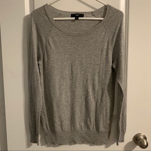 Mossimo Gray Crewneck Sweater